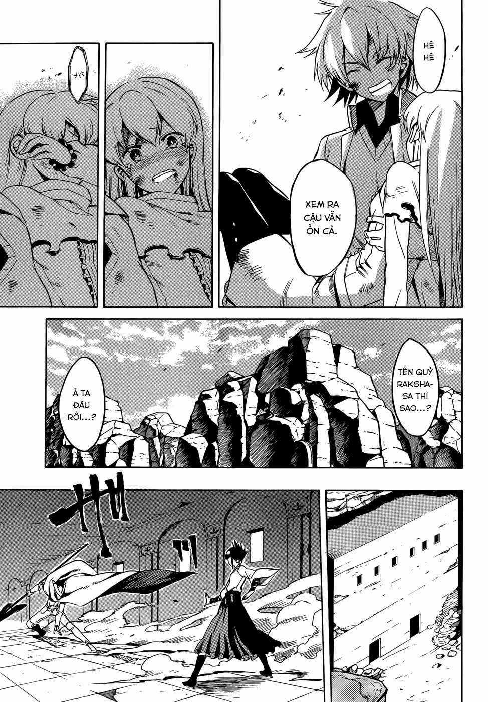 Akame Ga Kiru Chapter 38 trang 23