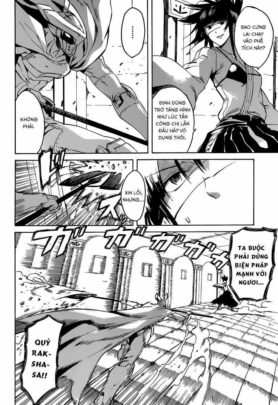 Akame Ga Kiru Chapter 38 trang 24