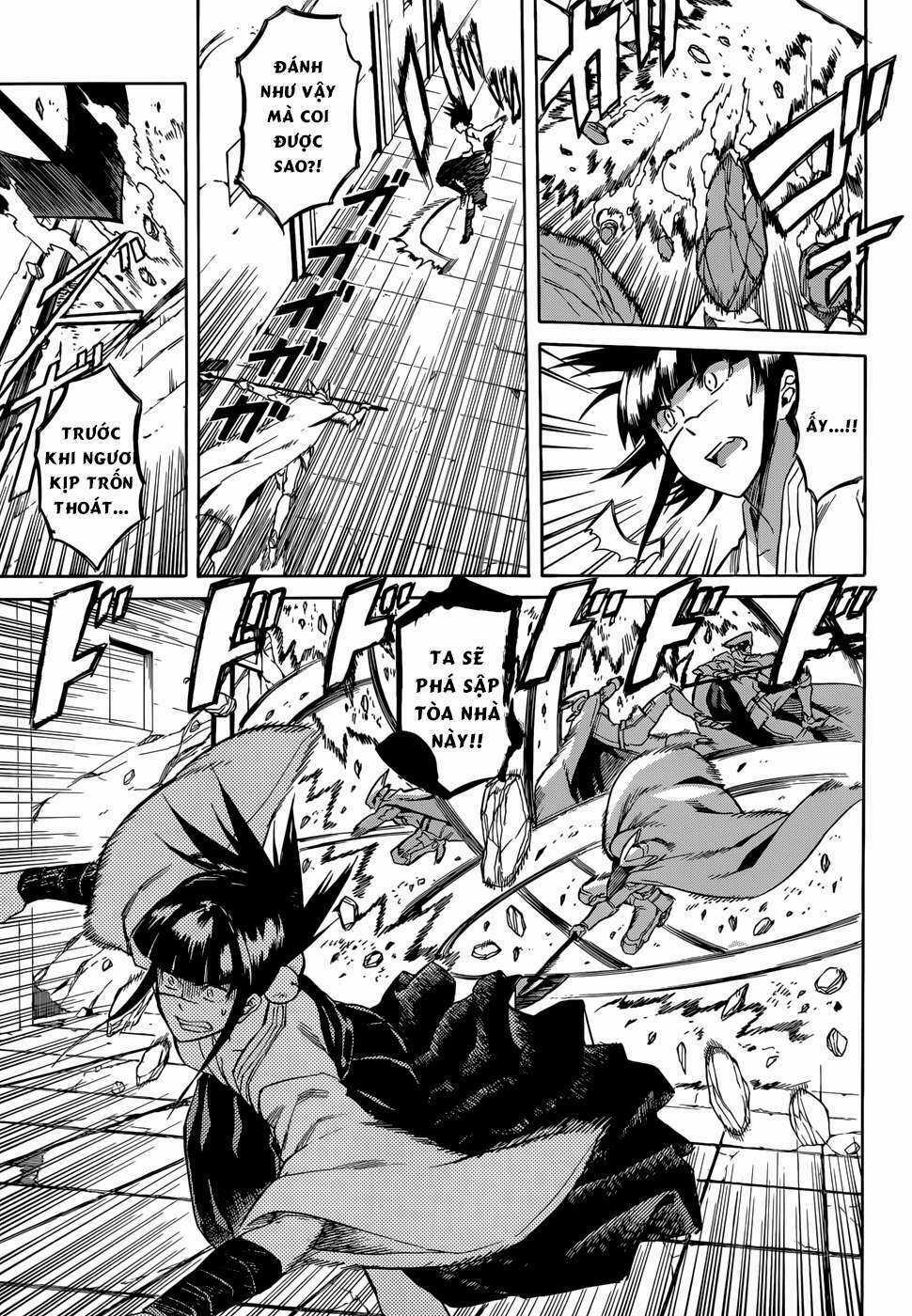 Akame Ga Kiru Chapter 38 trang 25