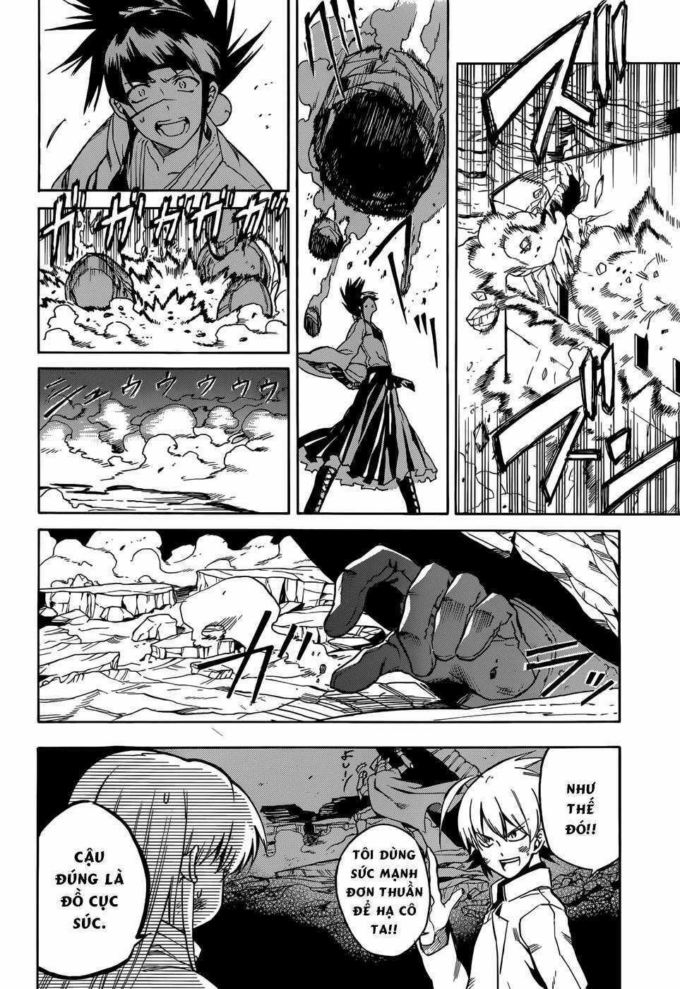Akame Ga Kiru Chapter 38 trang 26