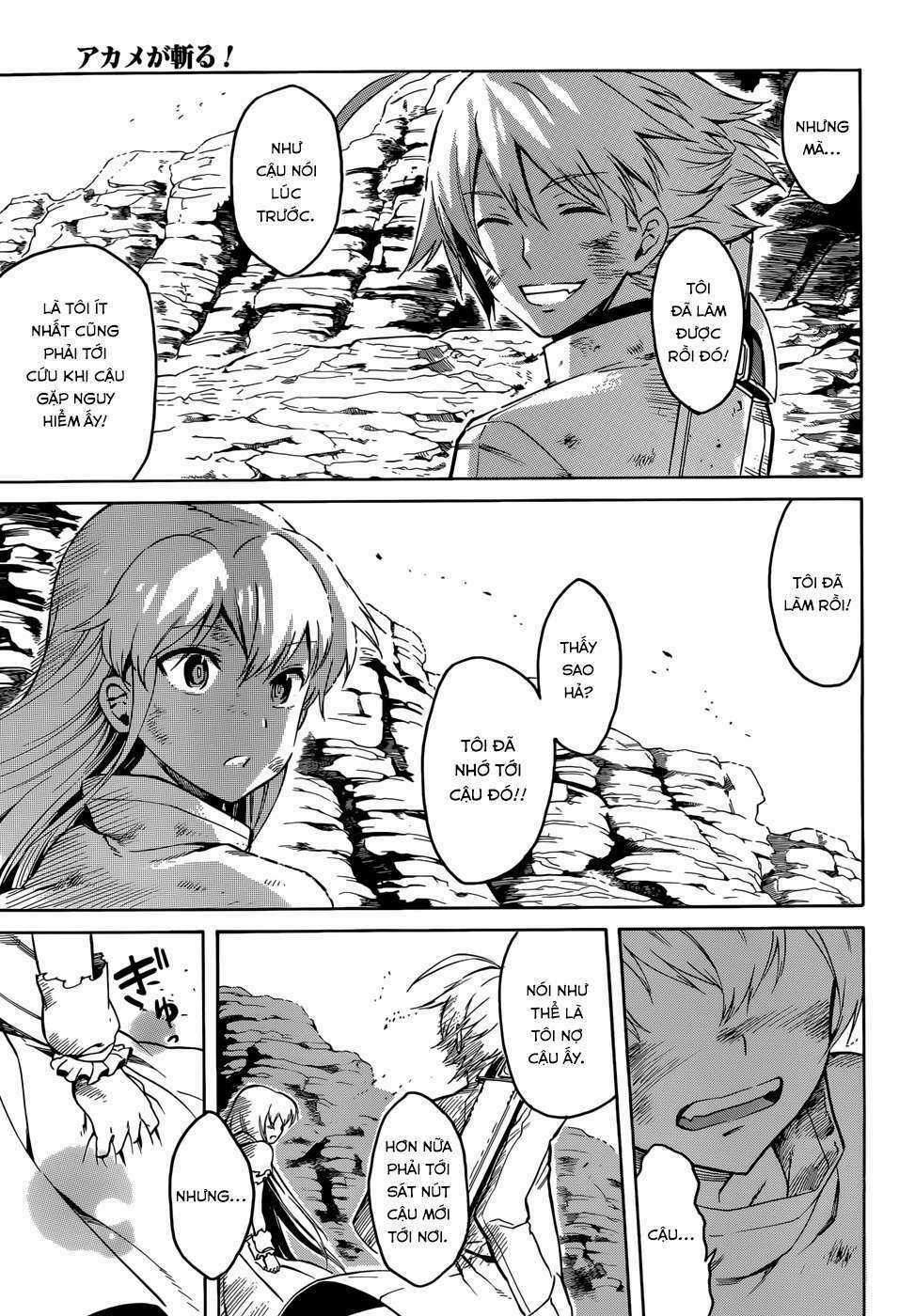 Akame Ga Kiru Chapter 38 trang 27