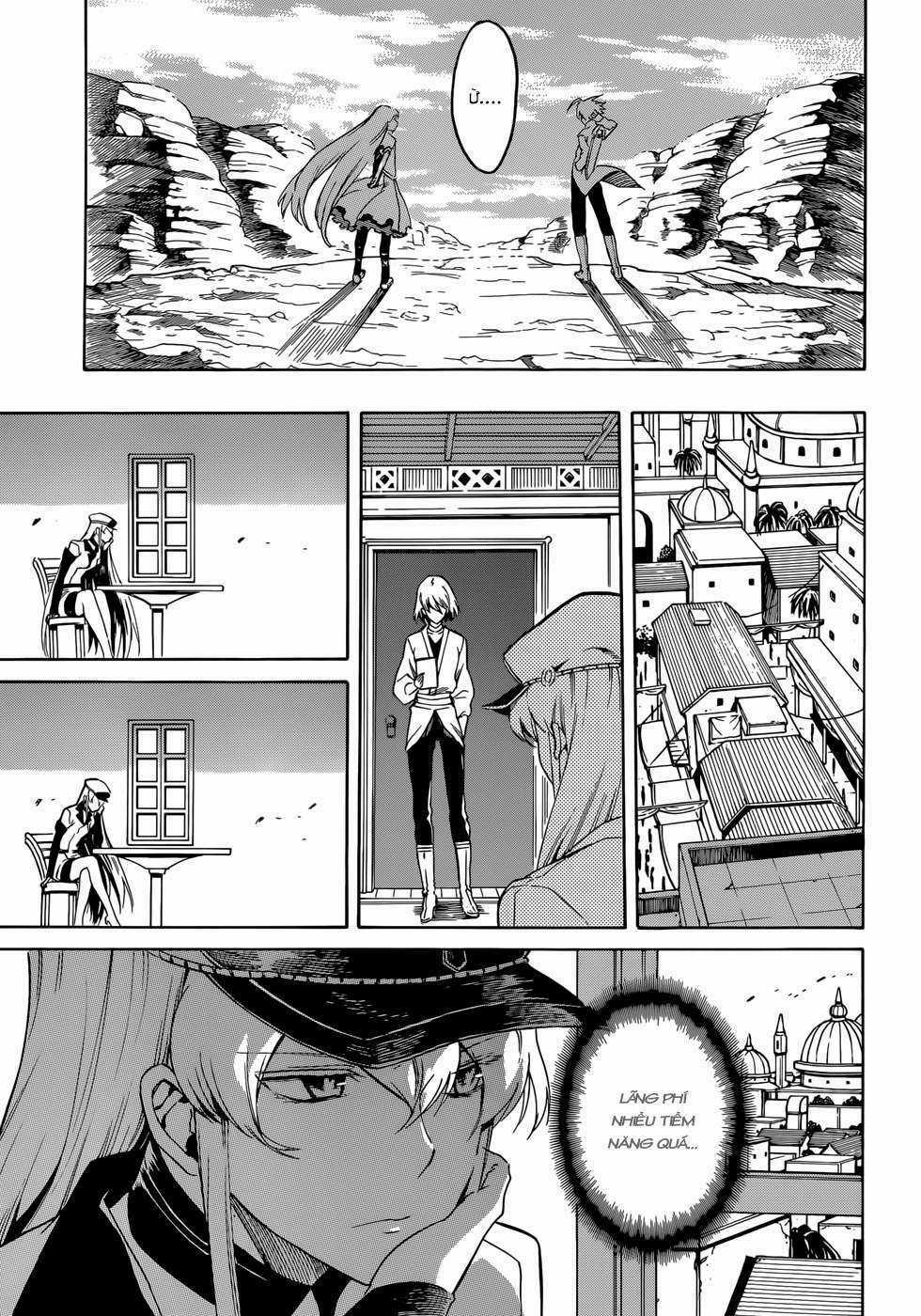 Akame Ga Kiru Chapter 38 trang 29