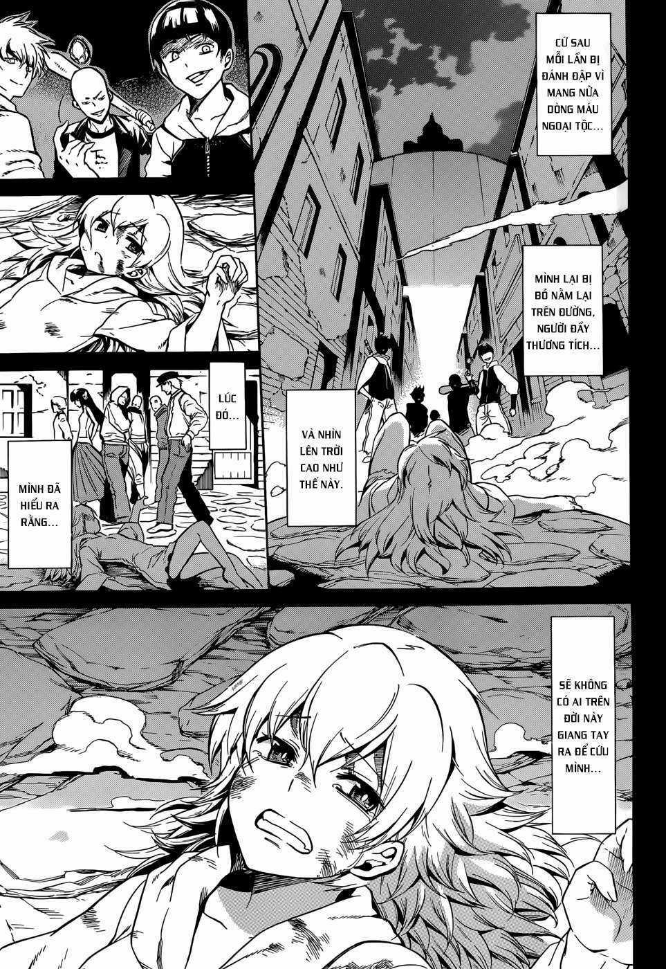 Akame Ga Kiru Chapter 38 trang 3