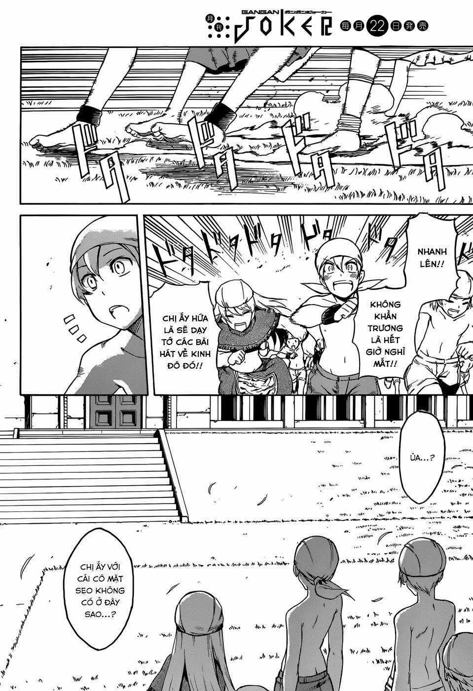 Akame Ga Kiru Chapter 38 trang 30