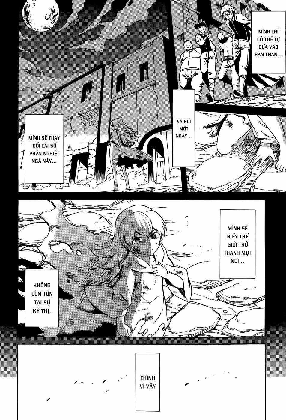Akame Ga Kiru Chapter 38 trang 4