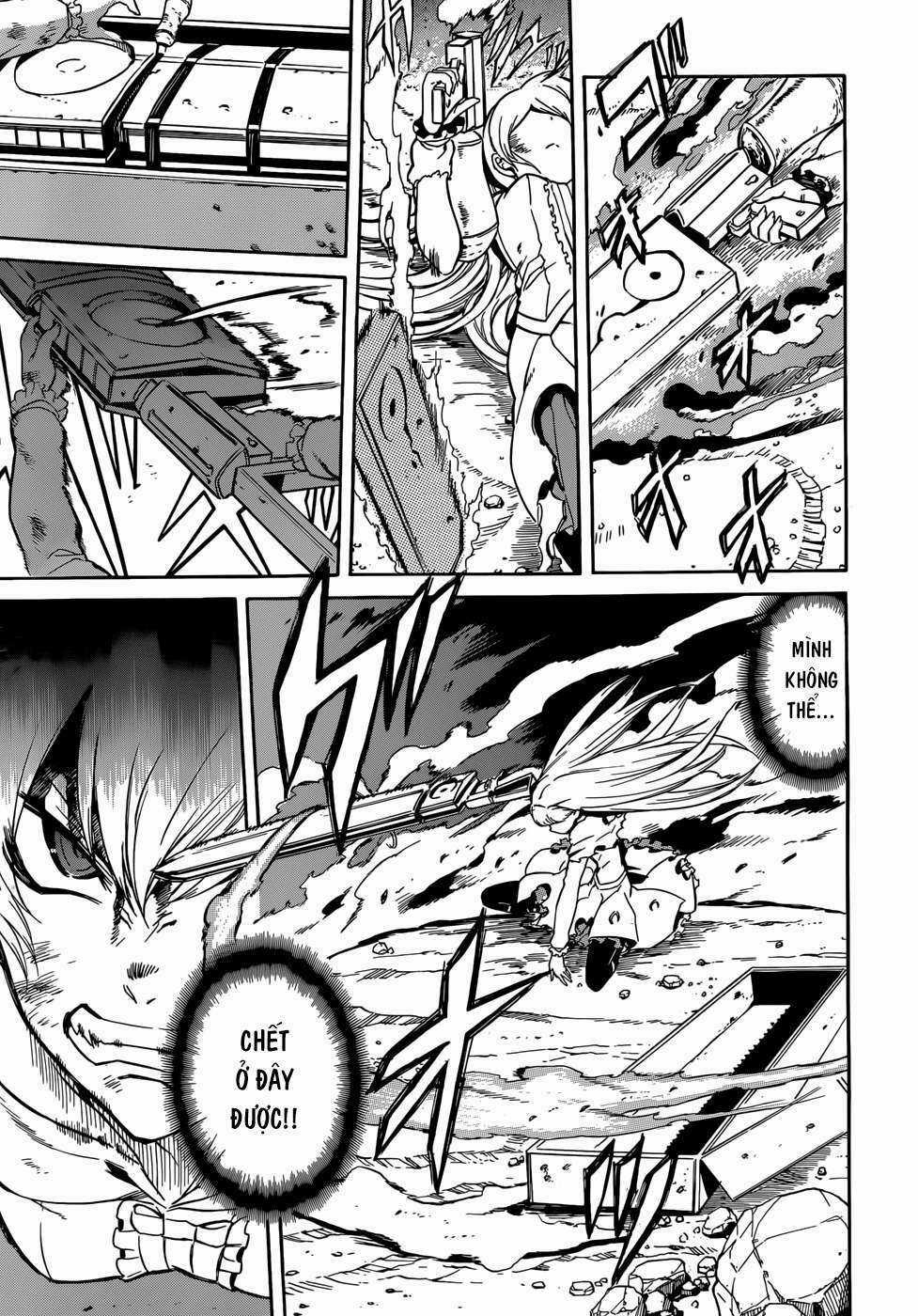 Akame Ga Kiru Chapter 38 trang 5