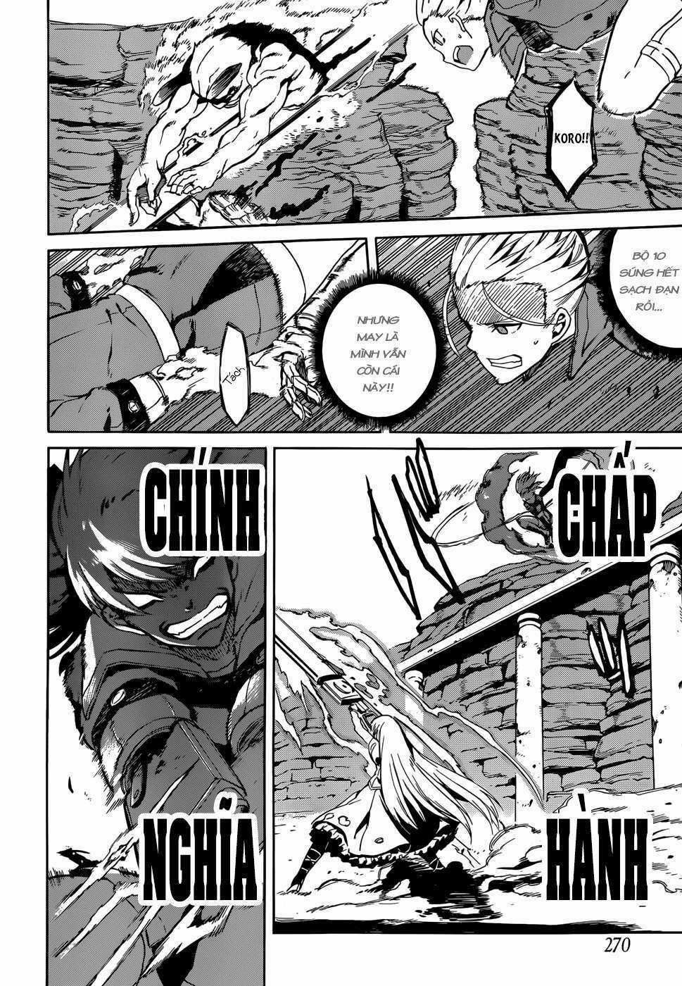 Akame Ga Kiru Chapter 38 trang 8