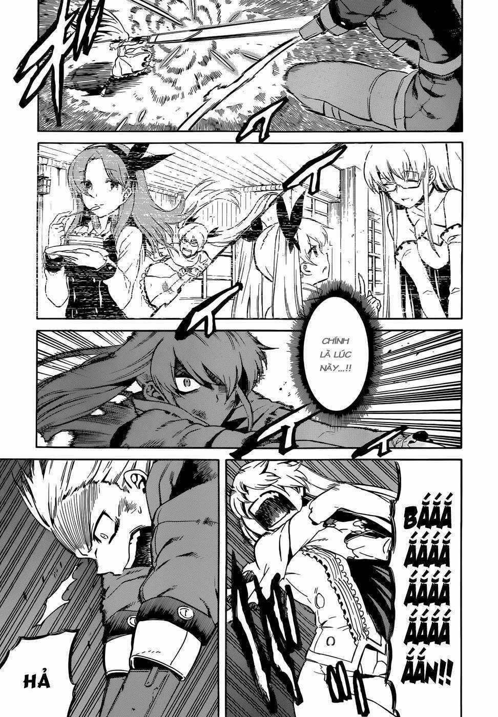 Akame Ga Kiru Chapter 38 trang 9