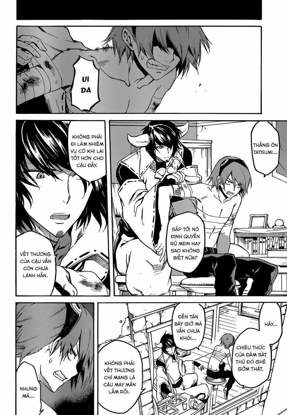 Akame Ga Kiru Chapter 39 trang 10