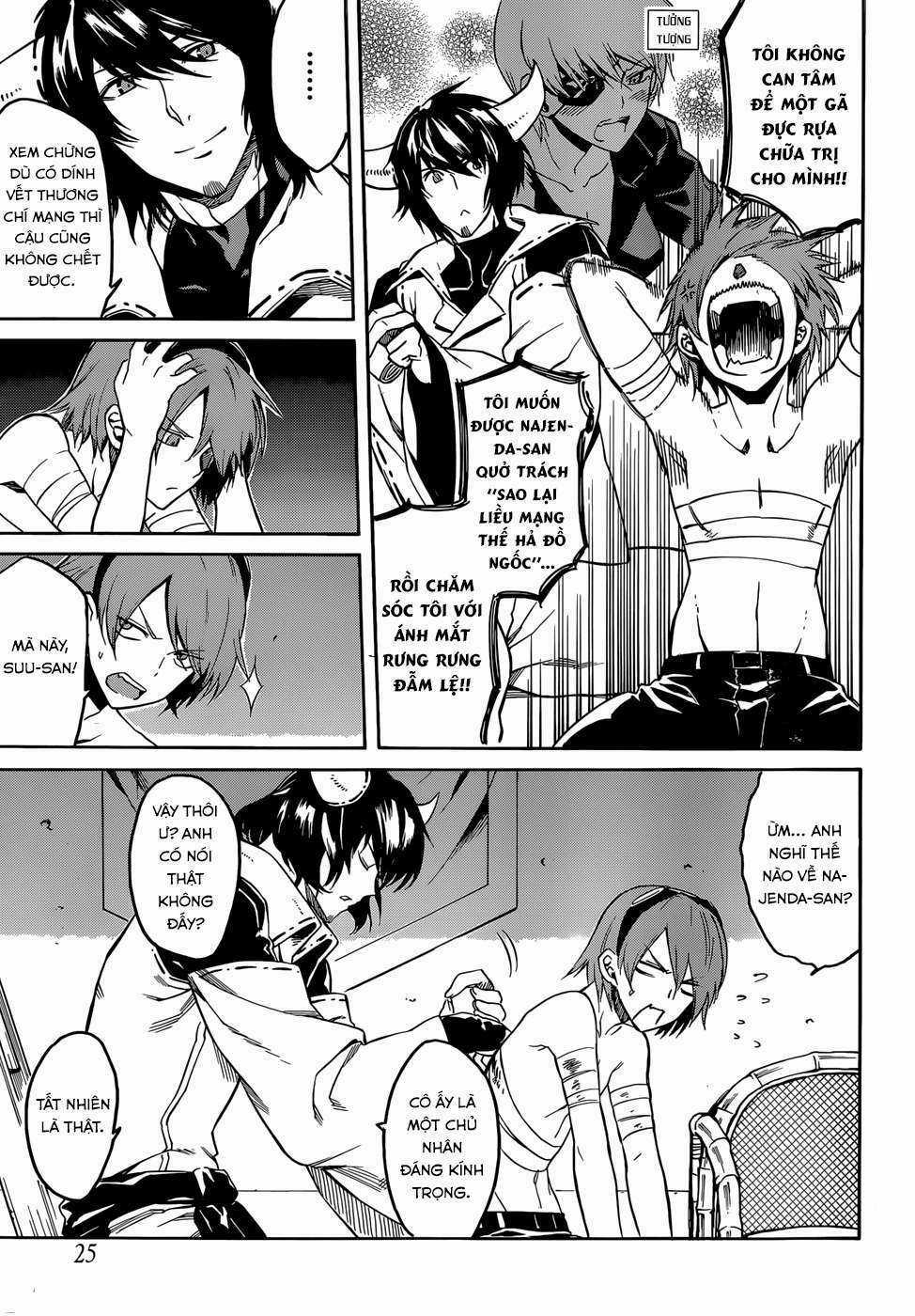 Akame Ga Kiru Chapter 39 trang 11