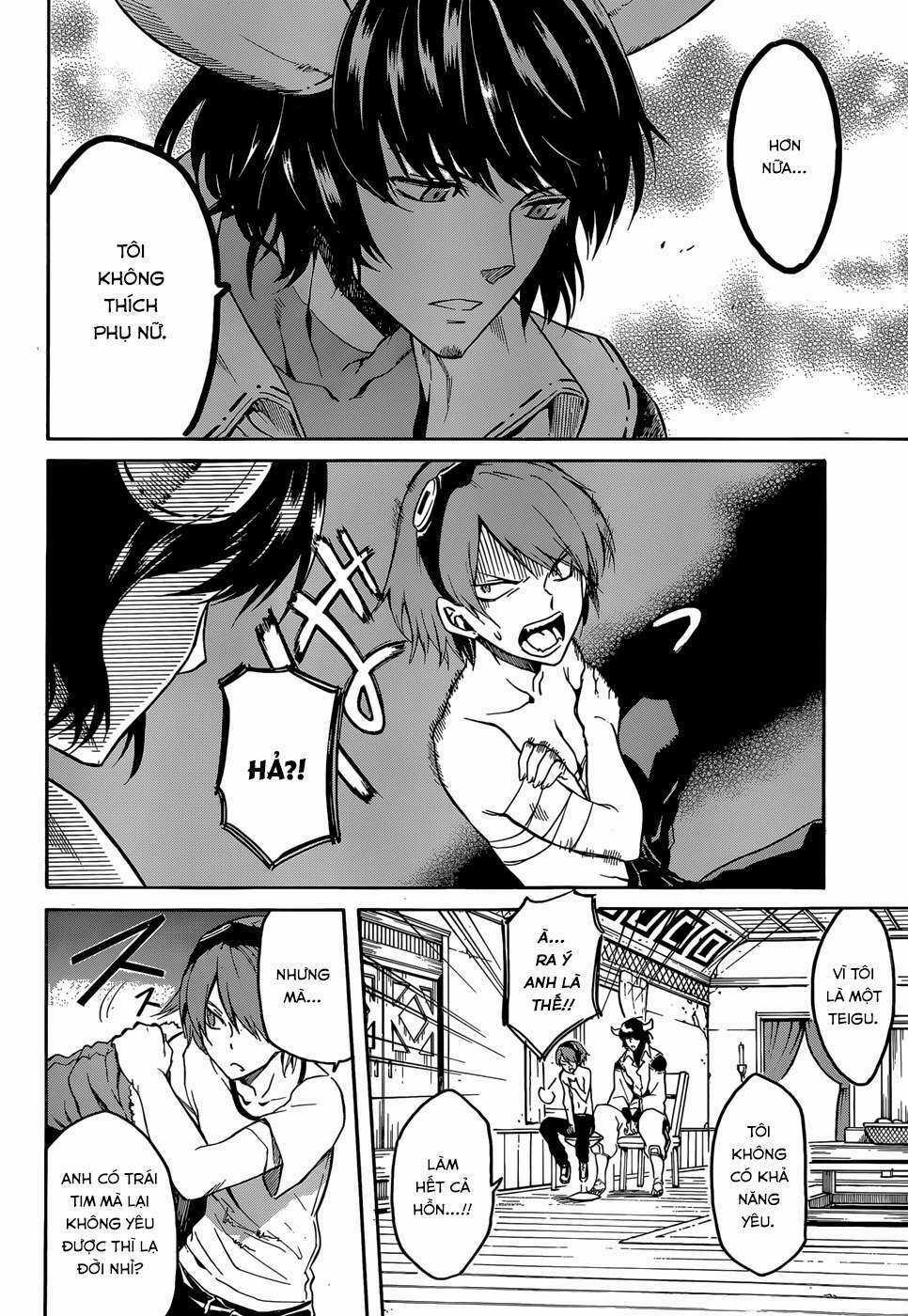 Akame Ga Kiru Chapter 39 trang 12