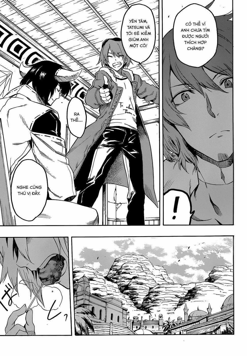 Akame Ga Kiru Chapter 39 trang 13