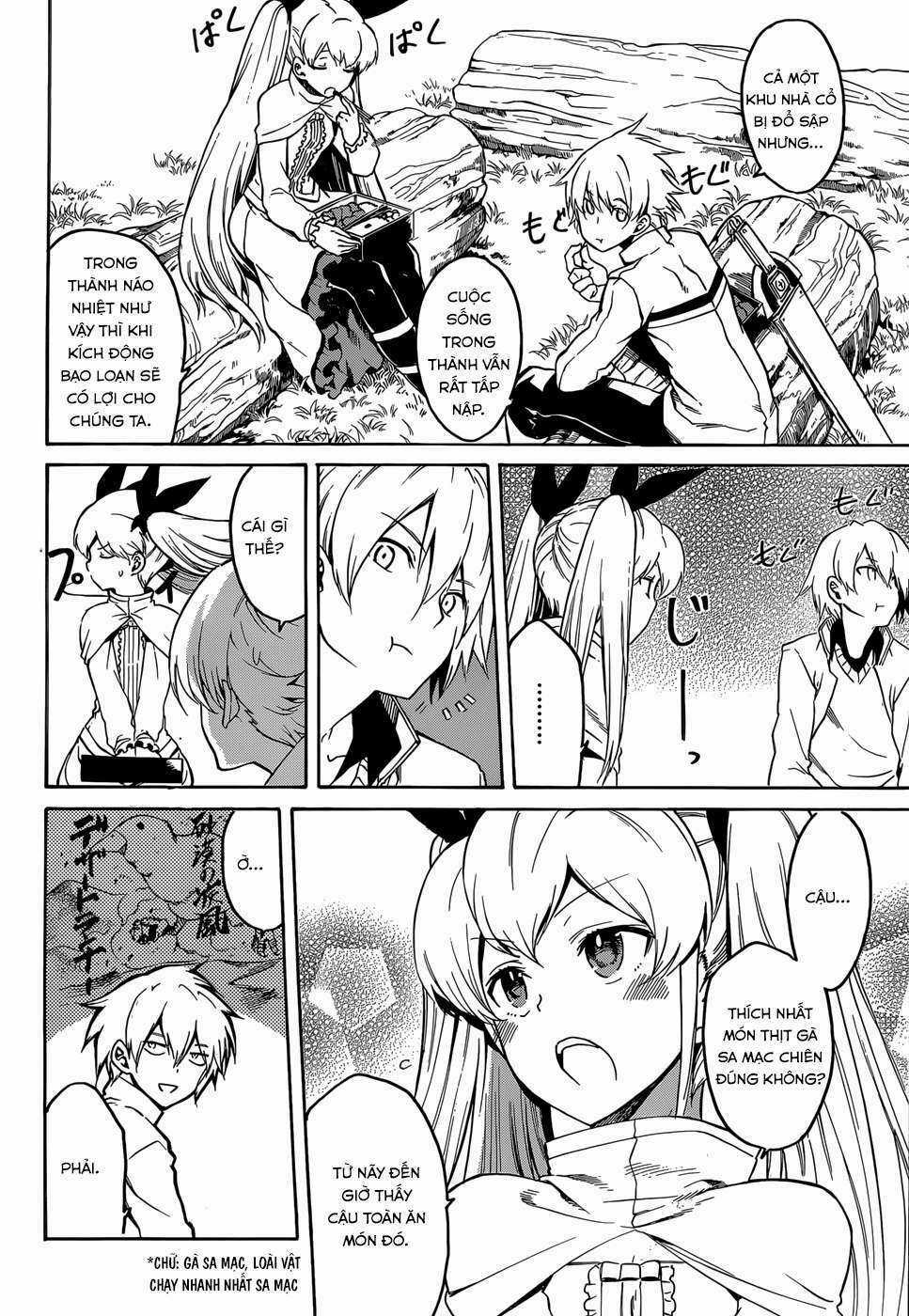 Akame Ga Kiru Chapter 39 trang 14