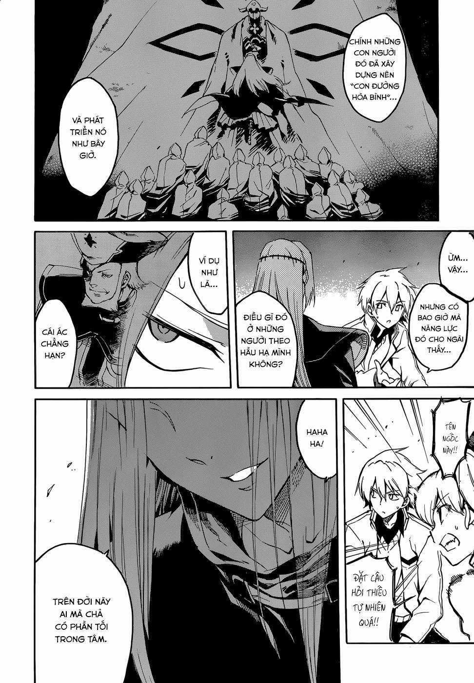 Akame Ga Kiru Chapter 39 trang 18