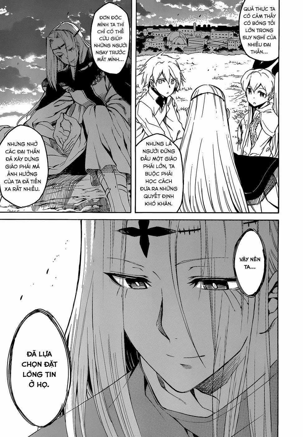 Akame Ga Kiru Chapter 39 trang 19