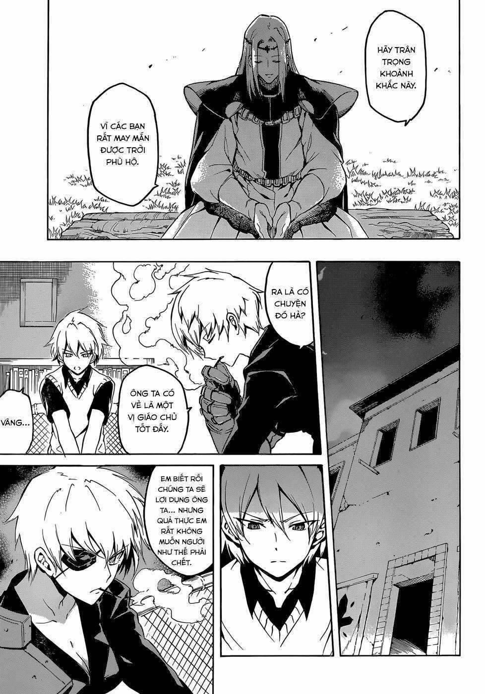 Akame Ga Kiru Chapter 39 trang 21