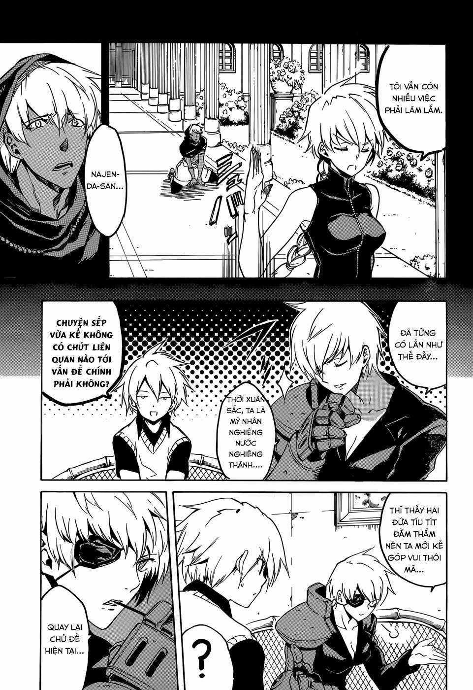 Akame Ga Kiru Chapter 39 trang 25