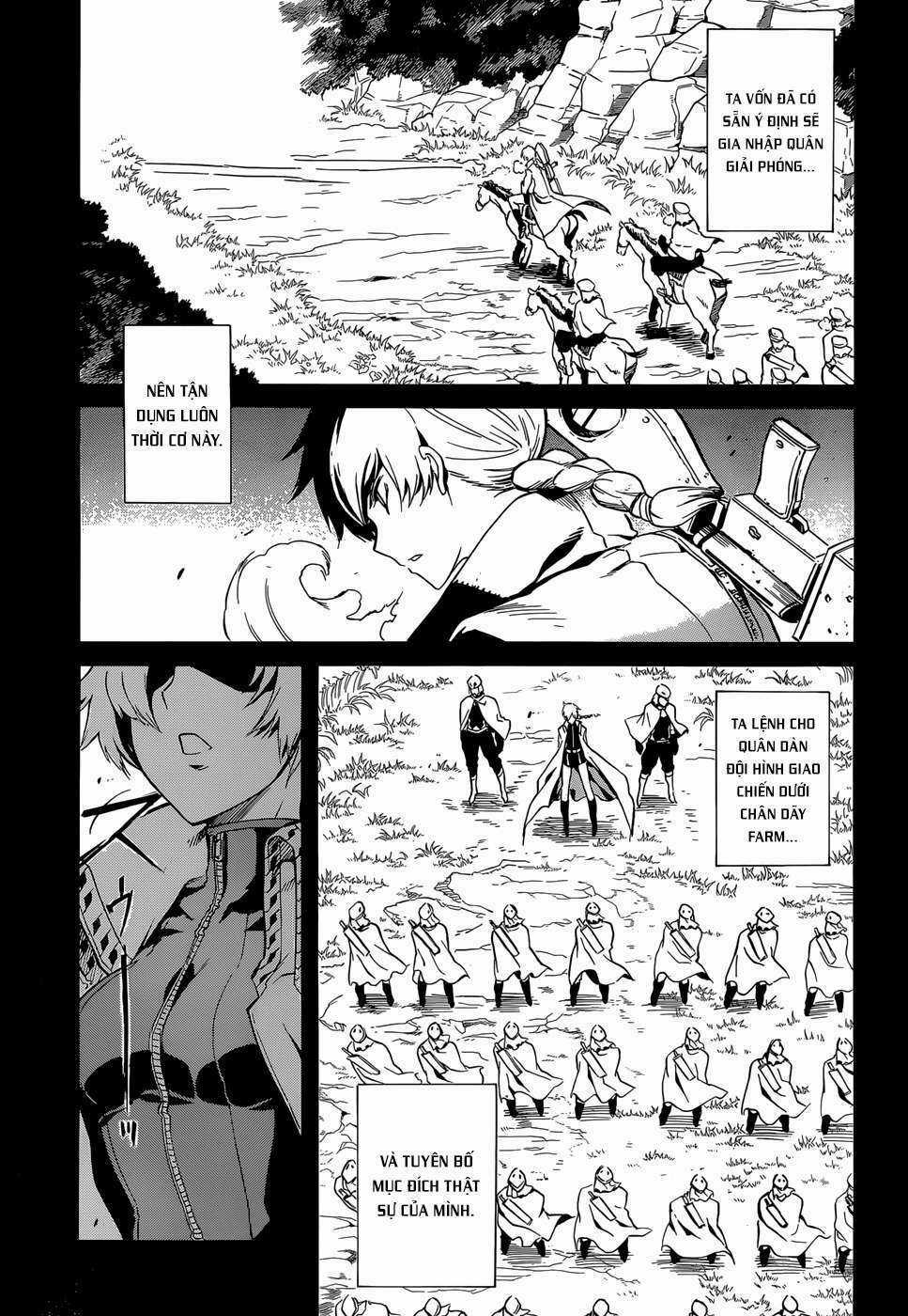 Akame Ga Kiru Chapter 39 trang 27