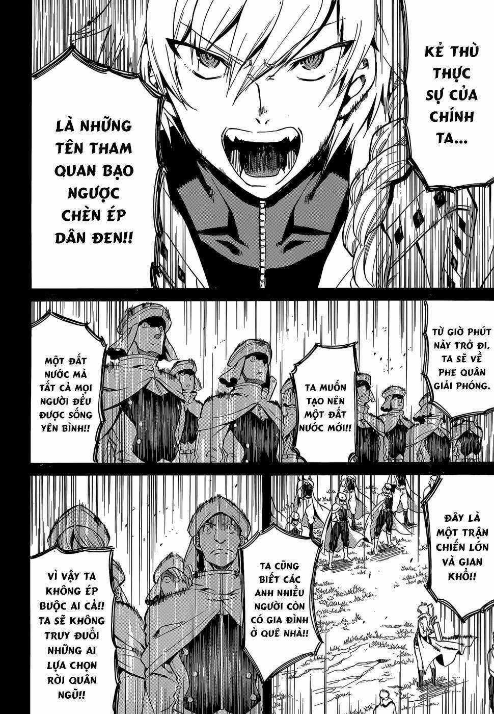 Akame Ga Kiru Chapter 39 trang 28