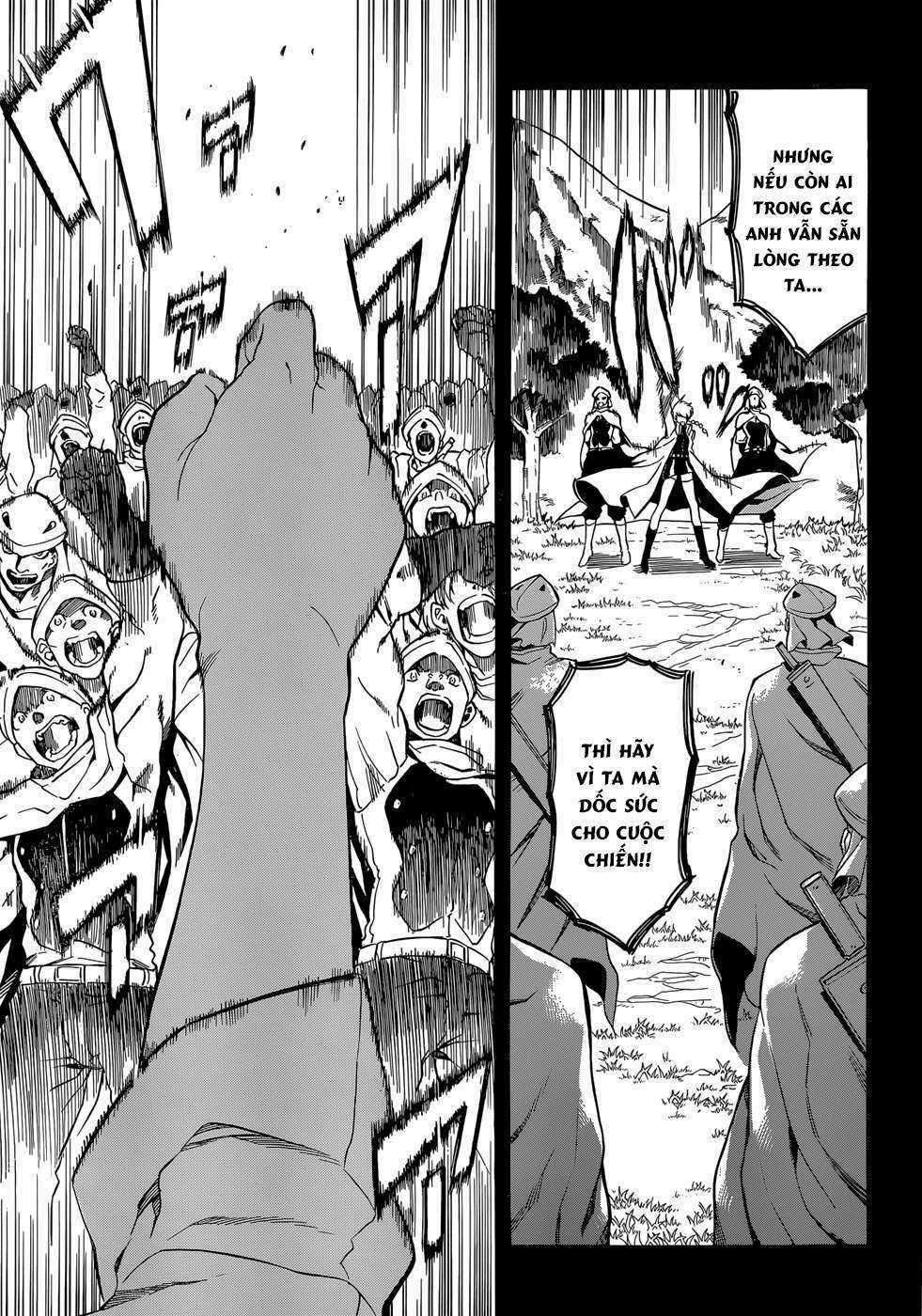 Akame Ga Kiru Chapter 39 trang 29