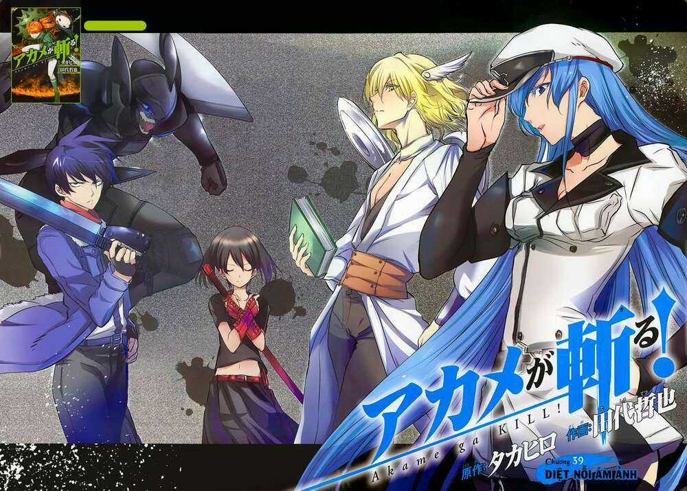 Akame Ga Kiru Chapter 39 trang 3