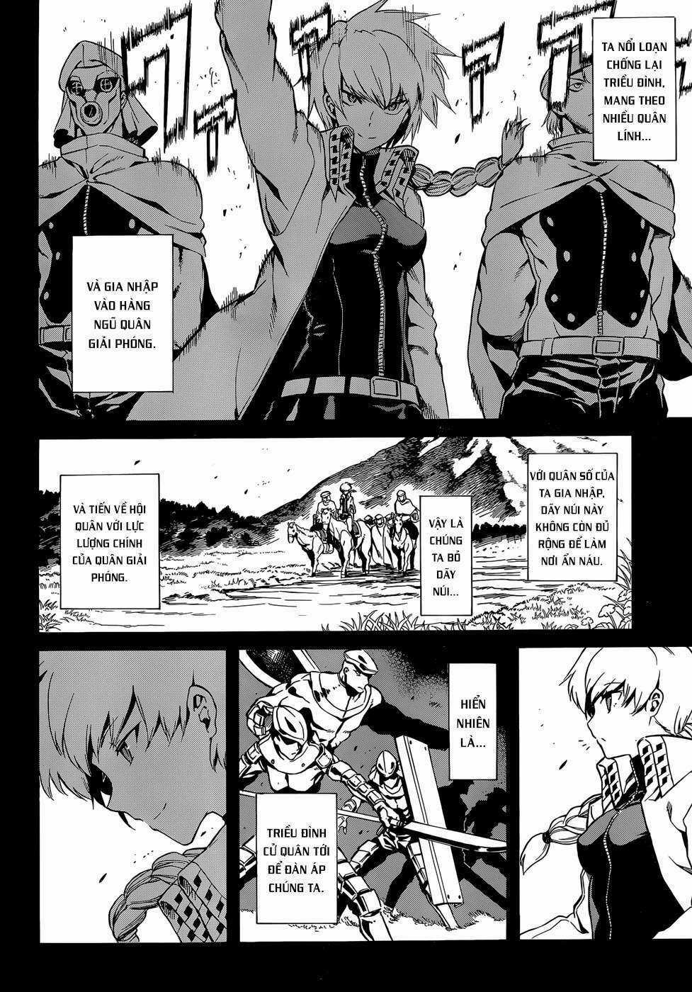 Akame Ga Kiru Chapter 39 trang 30