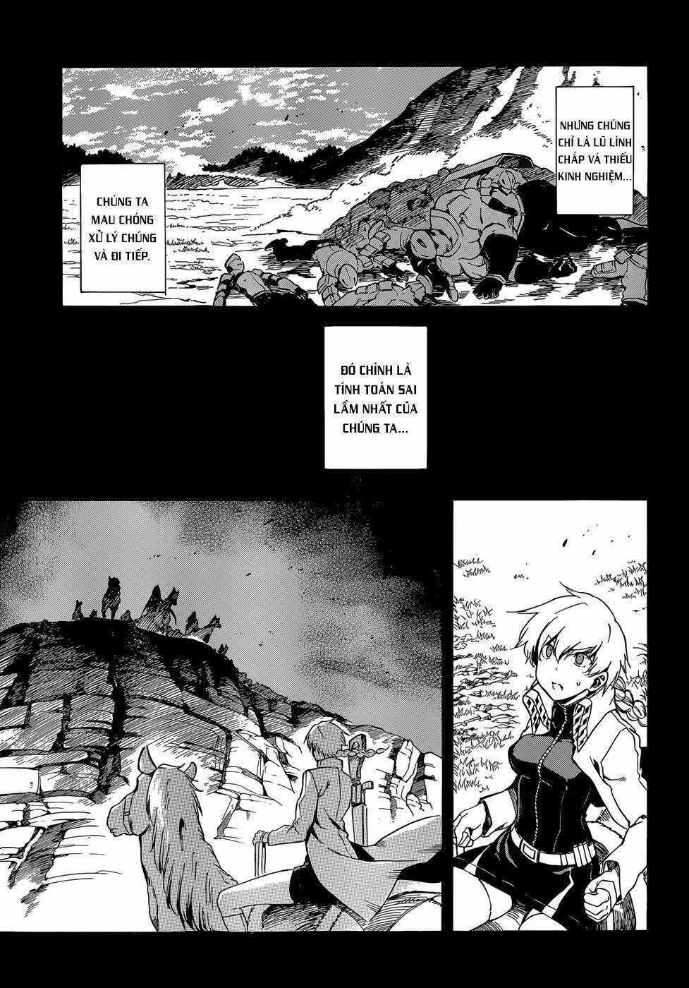 Akame Ga Kiru Chapter 39 trang 31