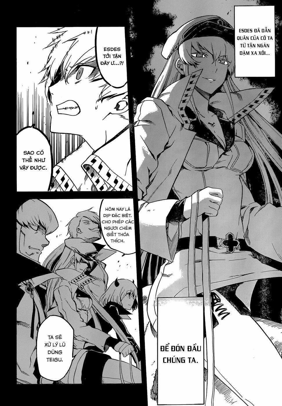 Akame Ga Kiru Chapter 39 trang 32