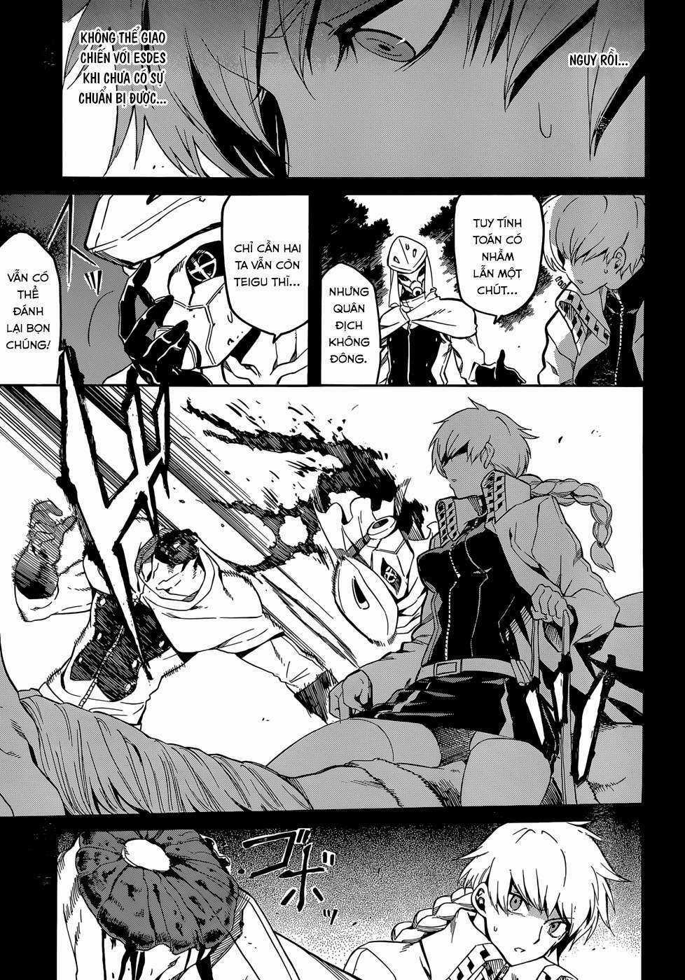 Akame Ga Kiru Chapter 39 trang 33