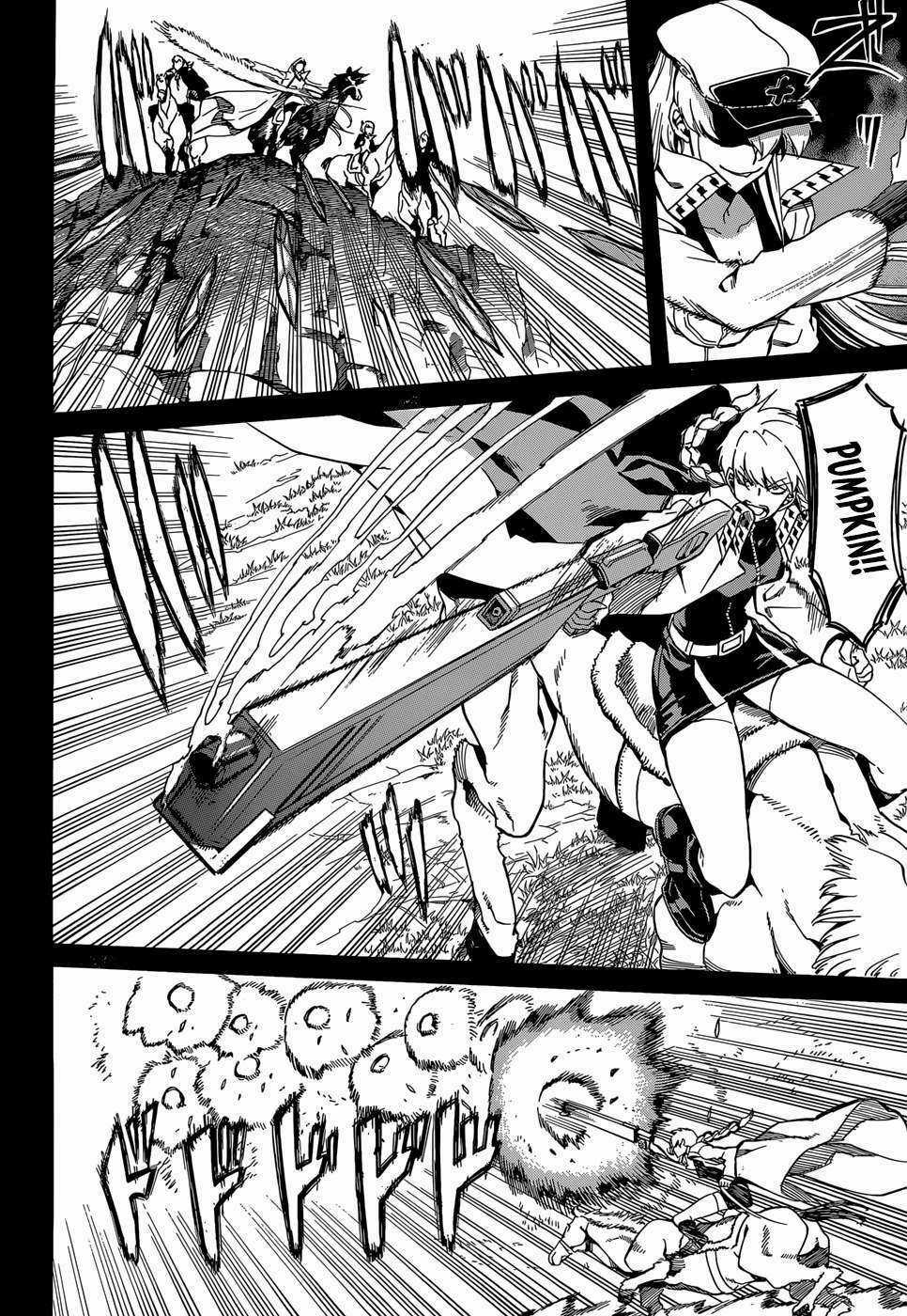 Akame Ga Kiru Chapter 39 trang 34