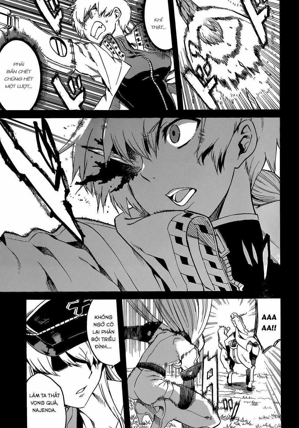 Akame Ga Kiru Chapter 39 trang 35
