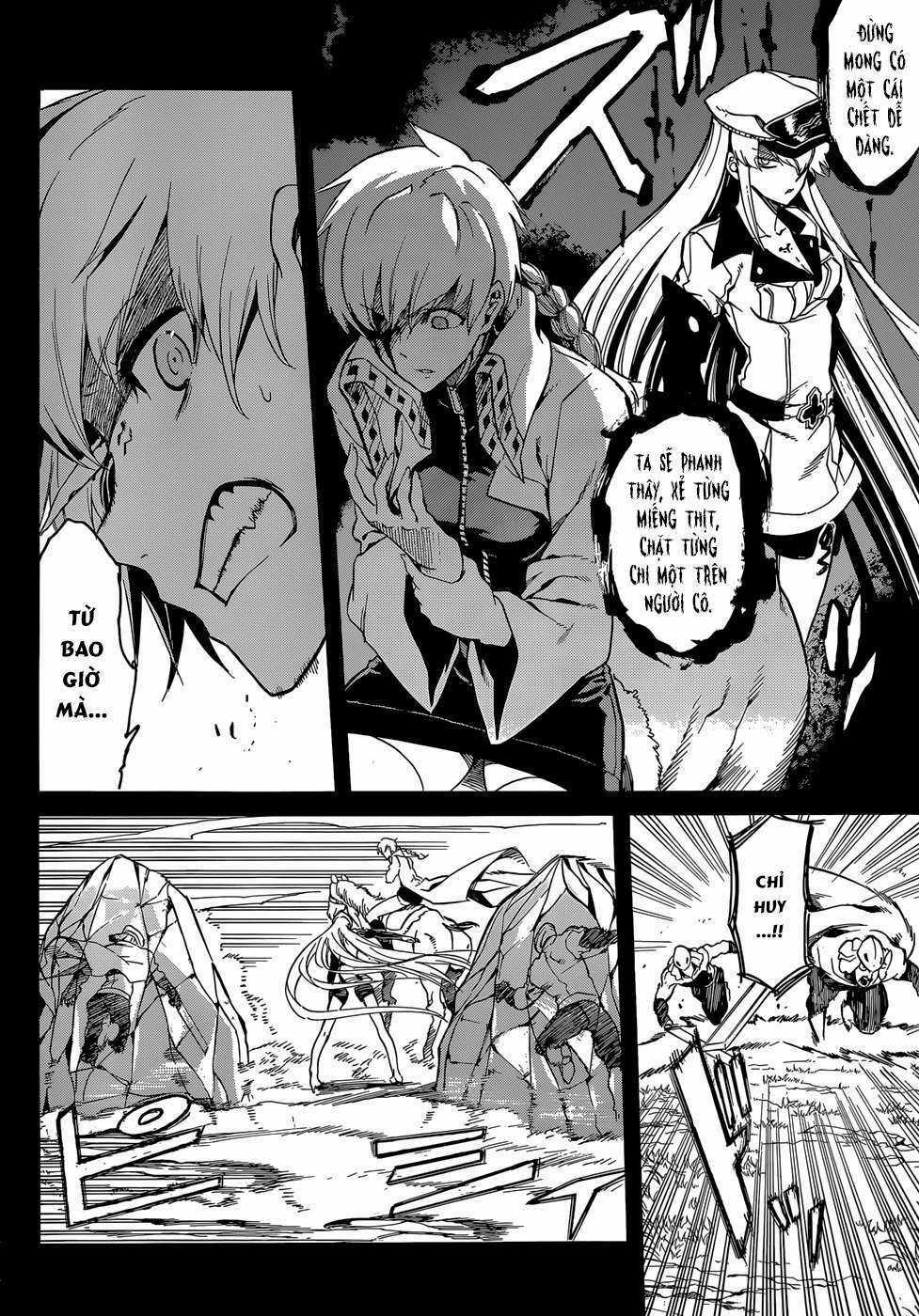 Akame Ga Kiru Chapter 39 trang 36