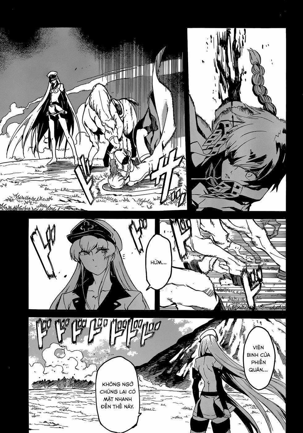 Akame Ga Kiru Chapter 39 trang 39