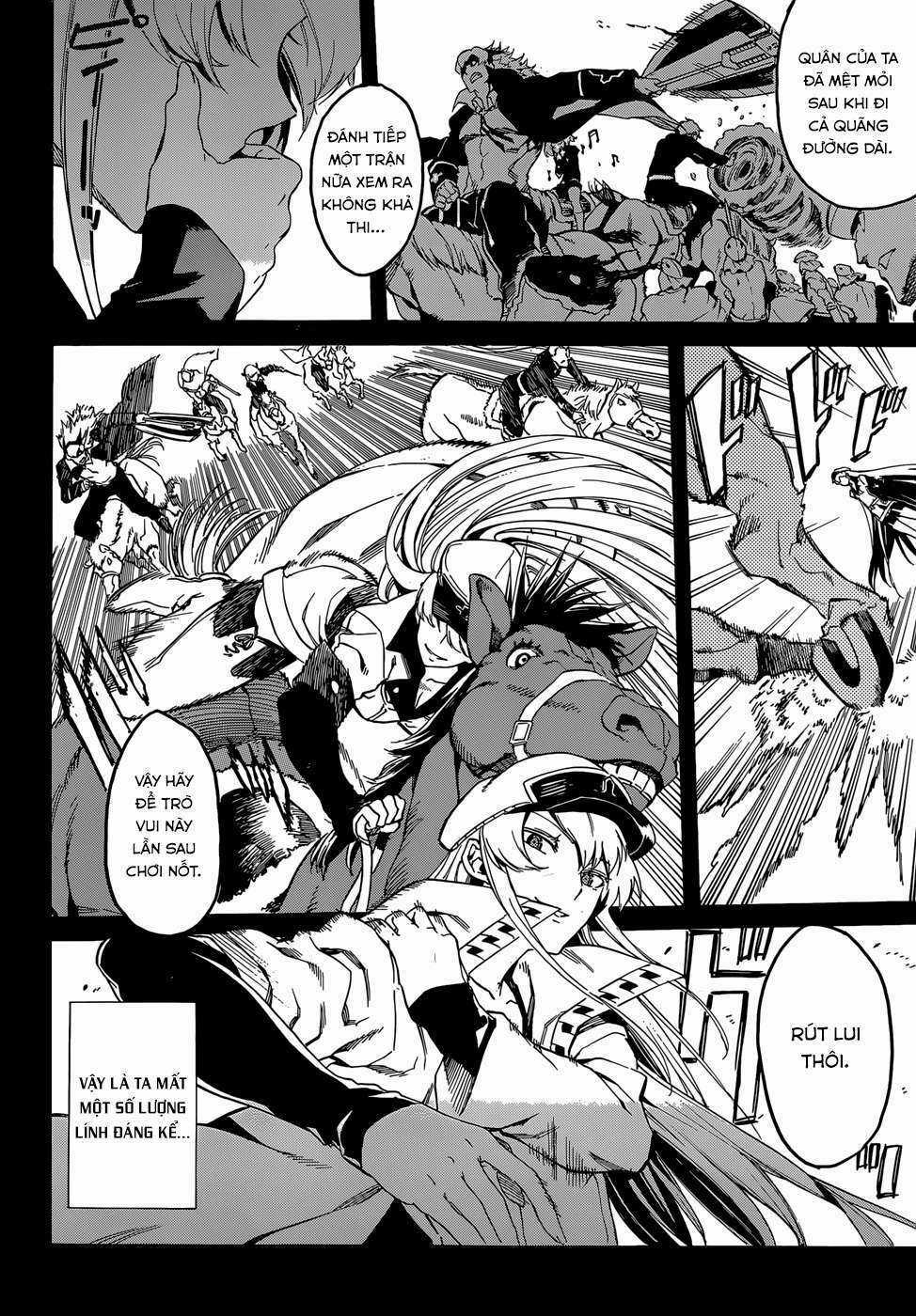 Akame Ga Kiru Chapter 39 trang 40