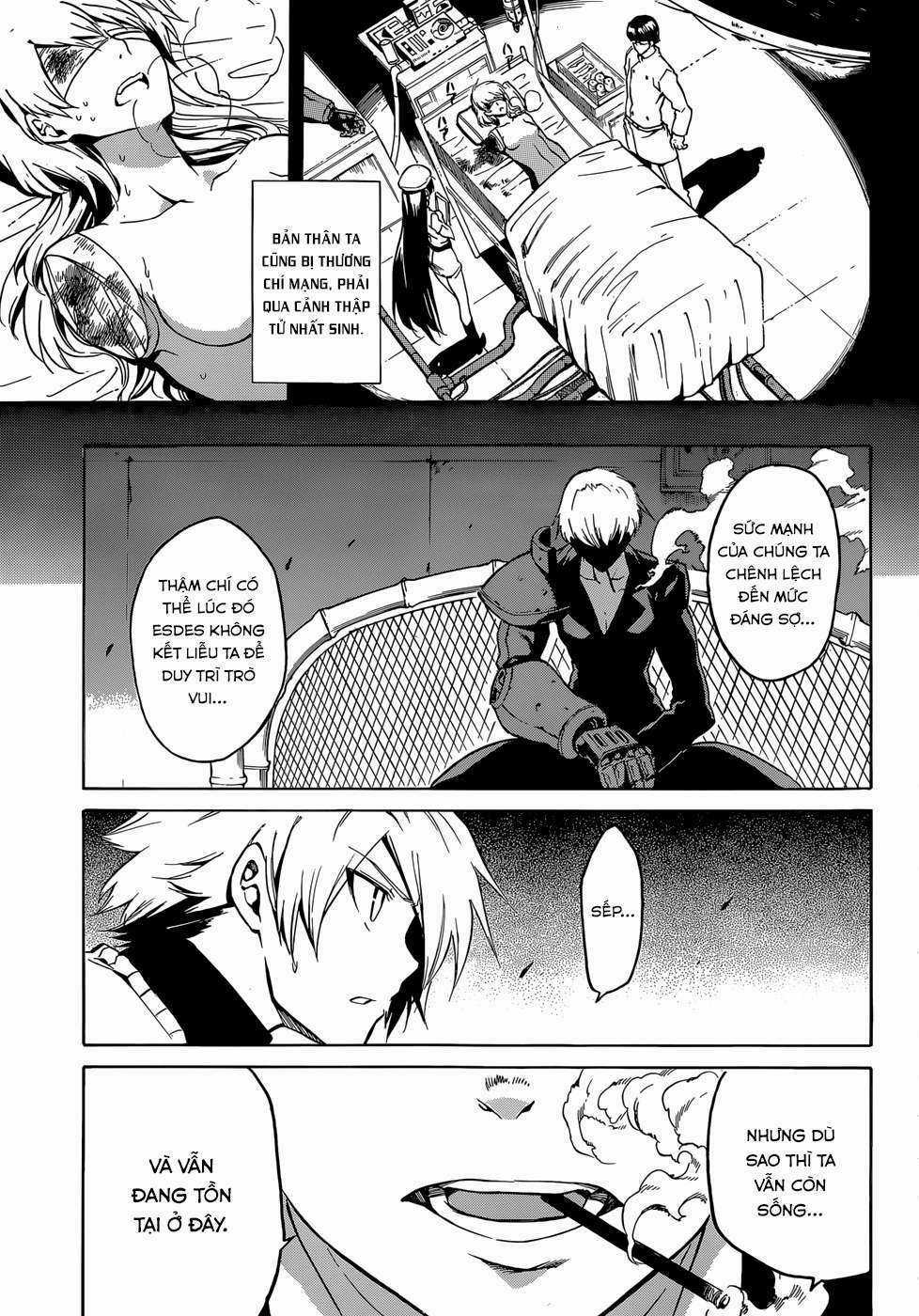 Akame Ga Kiru Chapter 39 trang 41