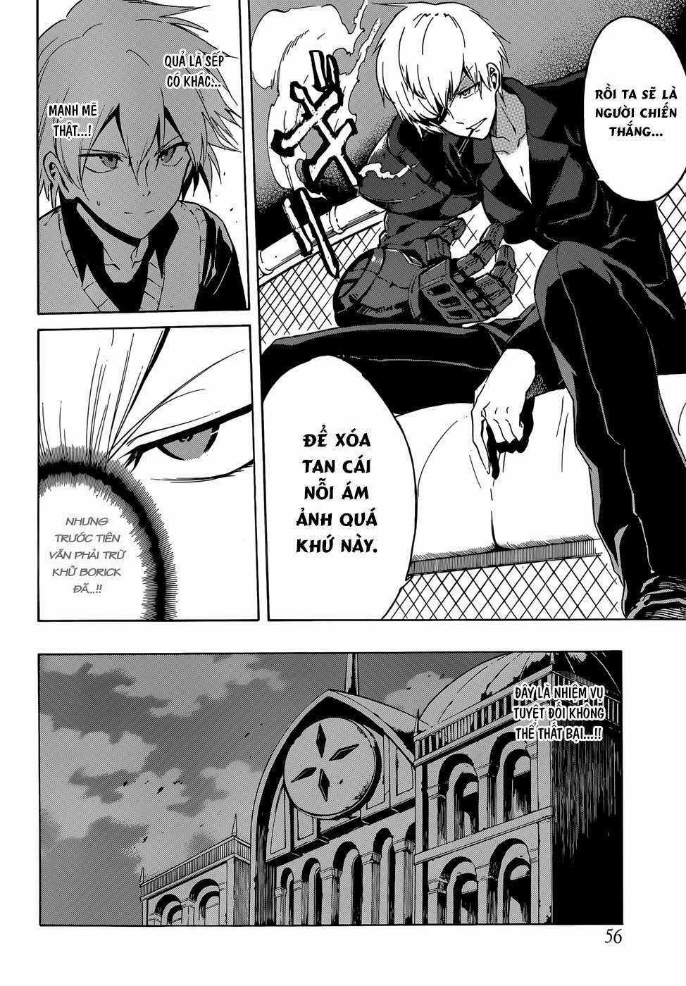 Akame Ga Kiru Chapter 39 trang 42