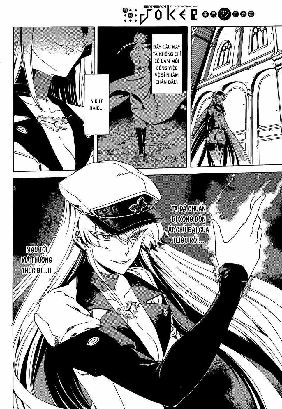 Akame Ga Kiru Chapter 39 trang 44