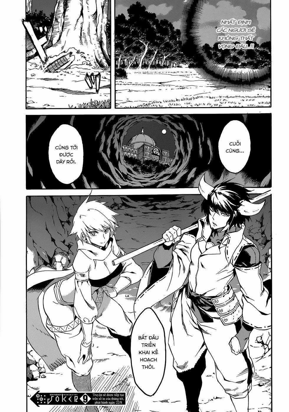 Akame Ga Kiru Chapter 39 trang 45
