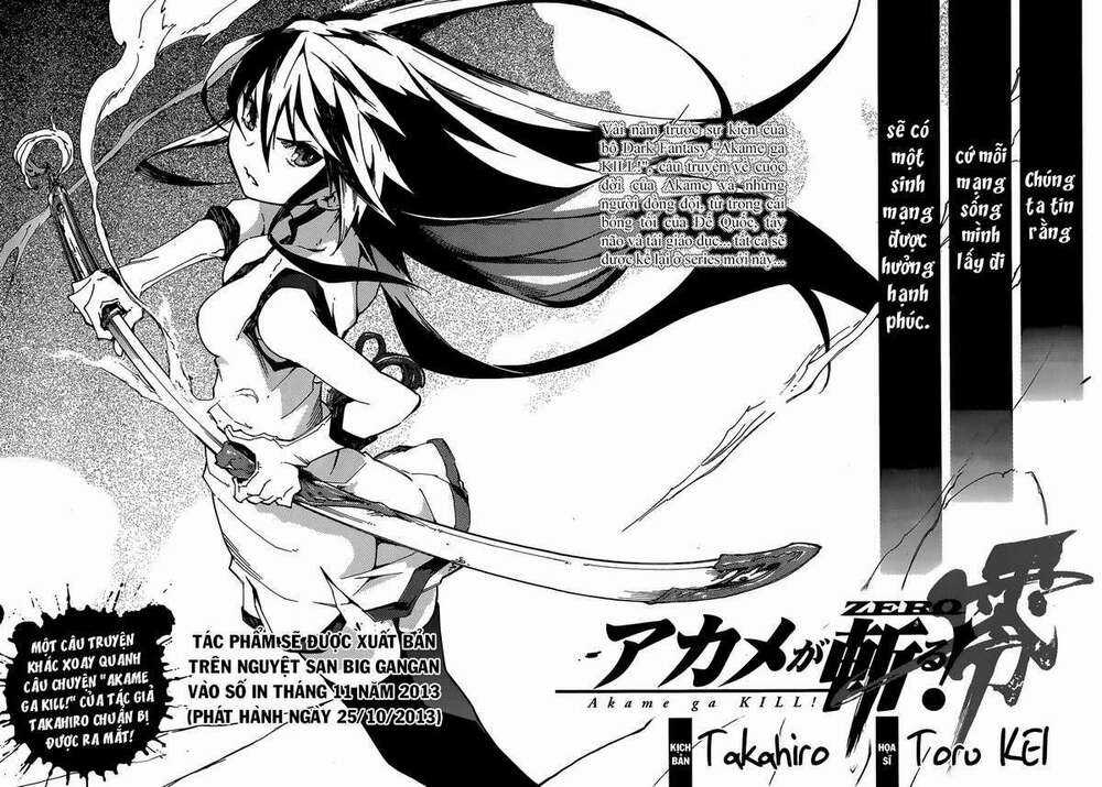 Akame Ga Kiru Chapter 39 trang 46