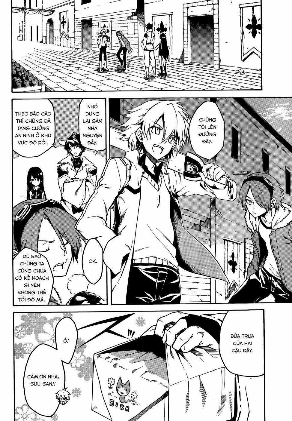 Akame Ga Kiru Chapter 39 trang 6
