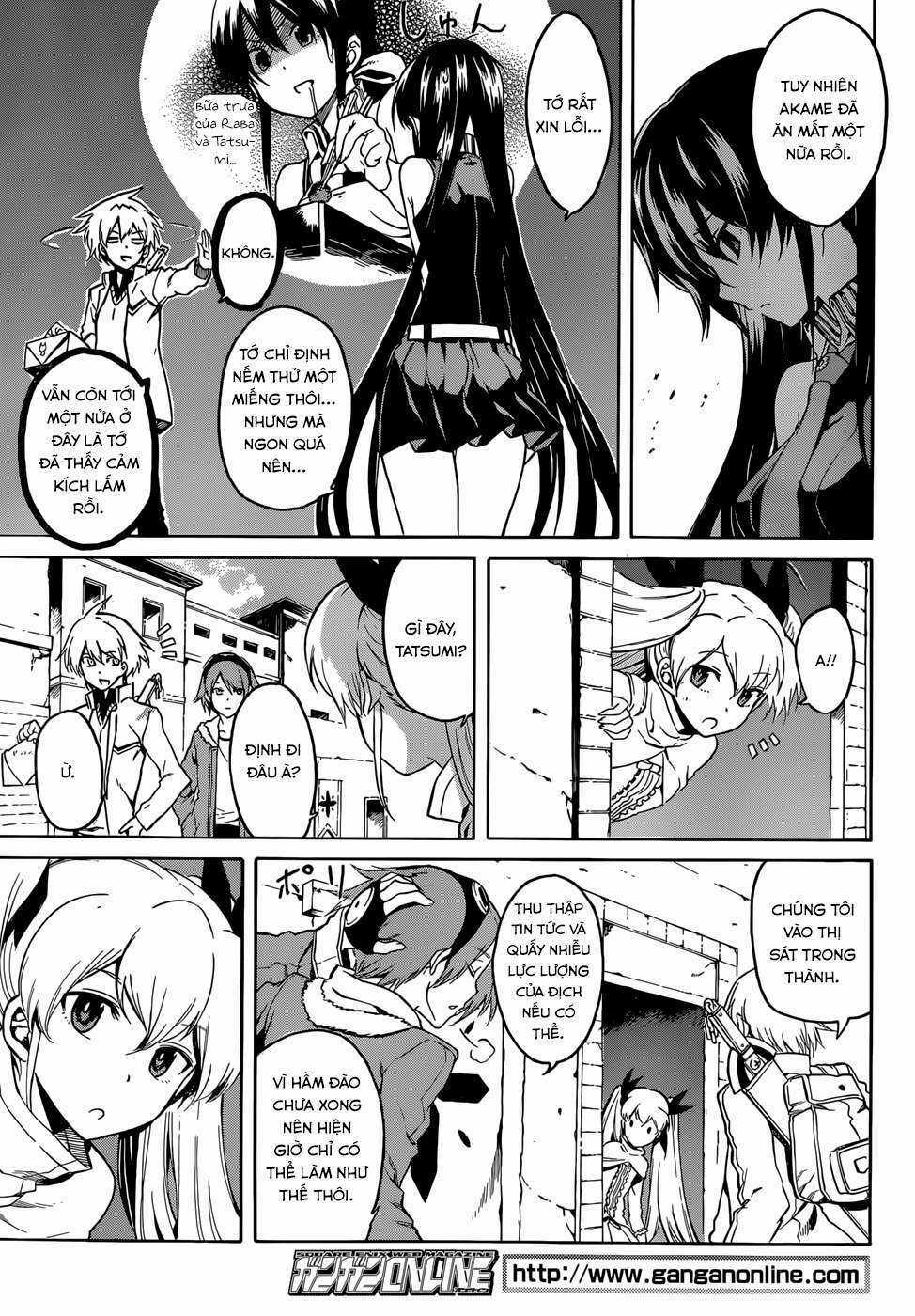 Akame Ga Kiru Chapter 39 trang 7