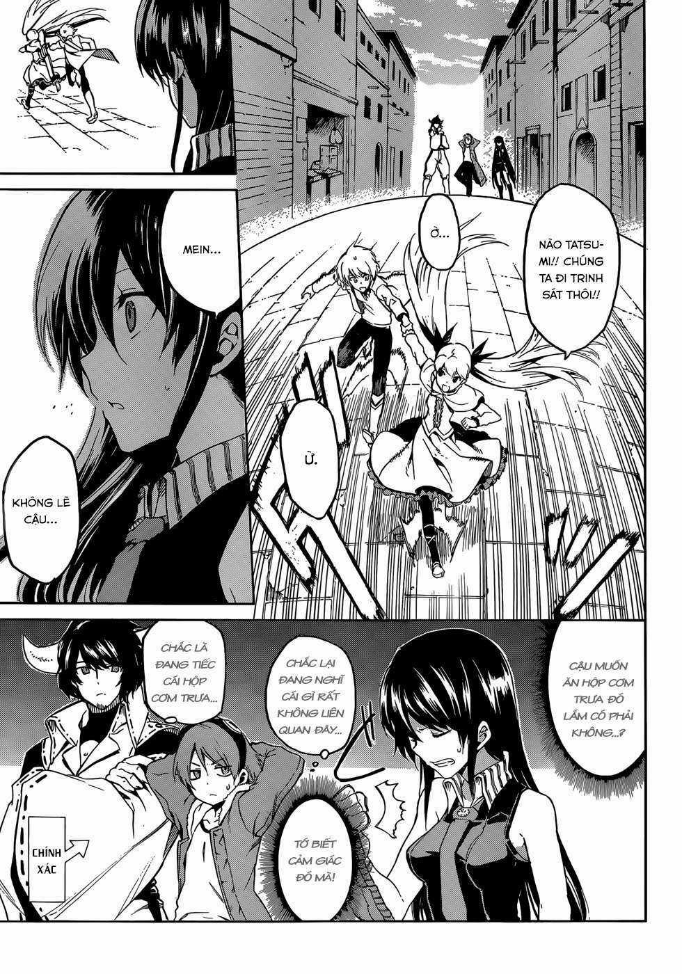 Akame Ga Kiru Chapter 39 trang 9
