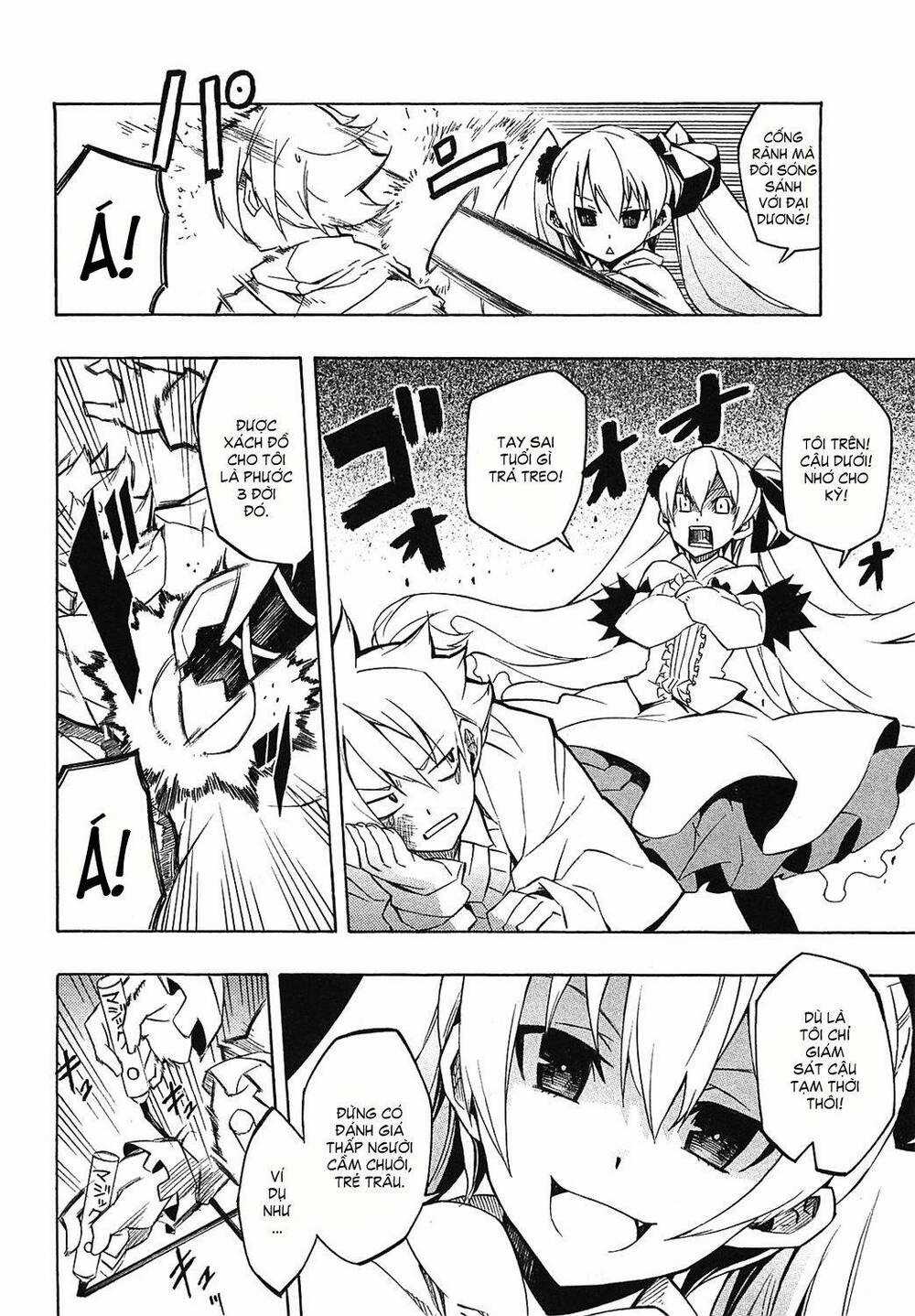 Akame Ga Kiru Chapter 4 trang 10