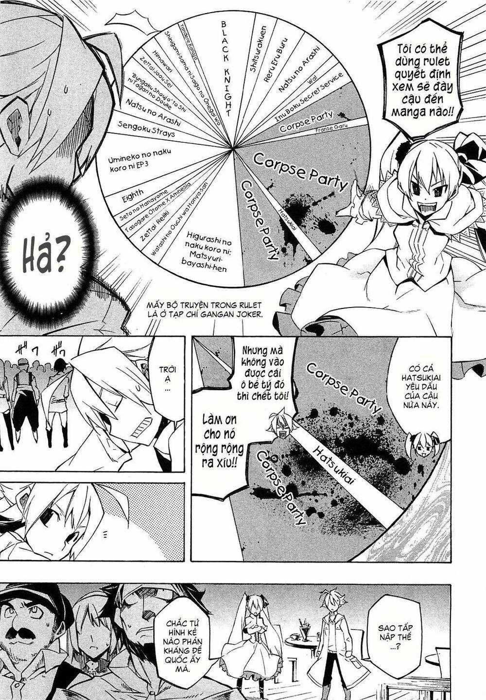 Akame Ga Kiru Chapter 4 trang 11