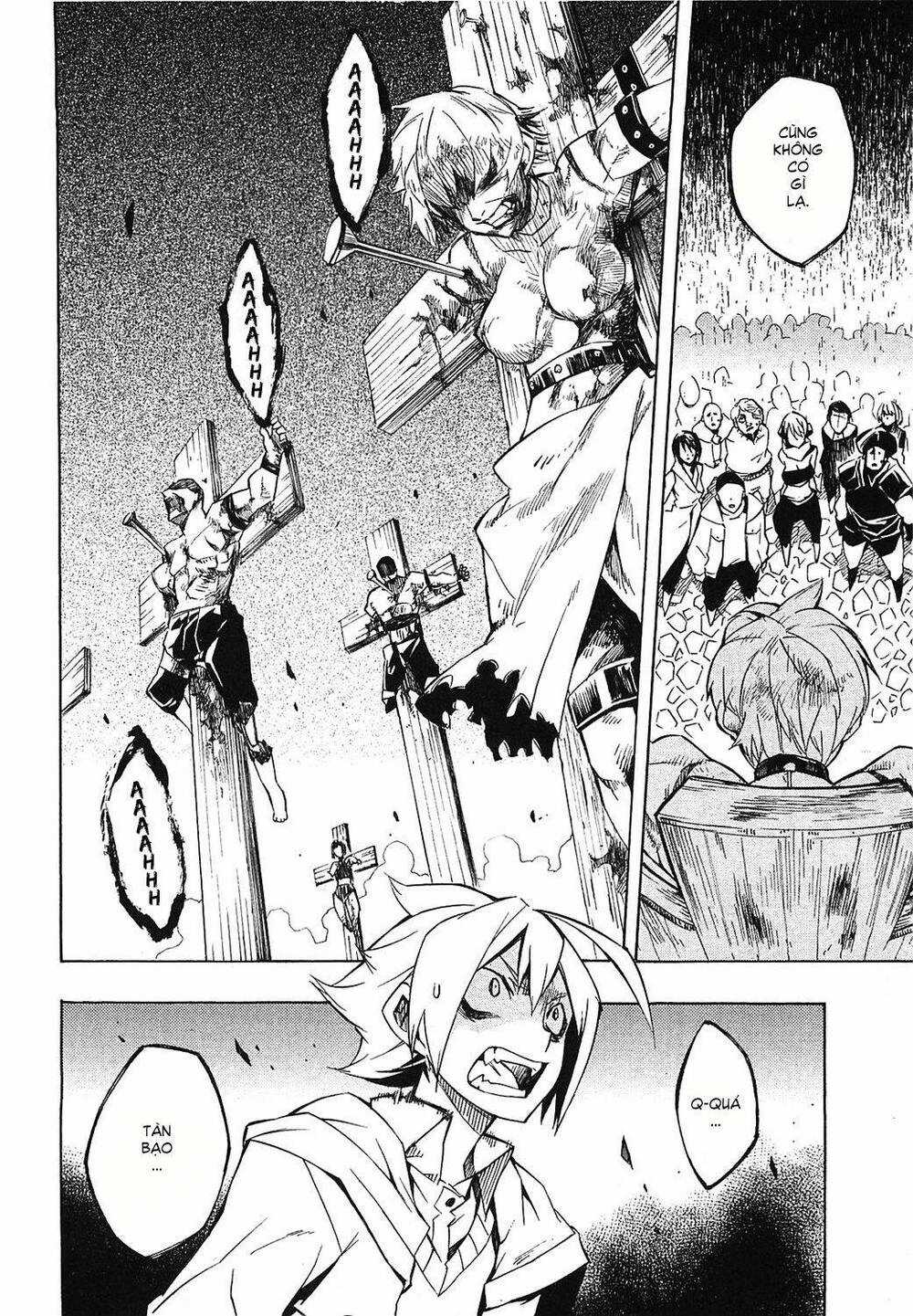 Akame Ga Kiru Chapter 4 trang 12