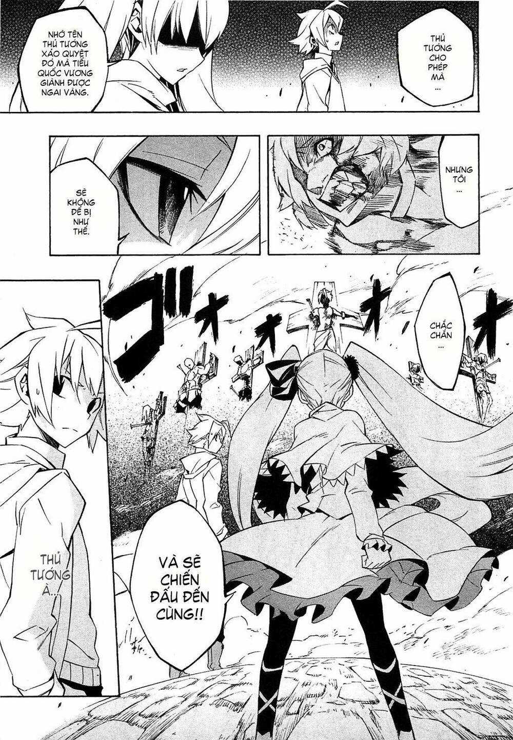 Akame Ga Kiru Chapter 4 trang 13