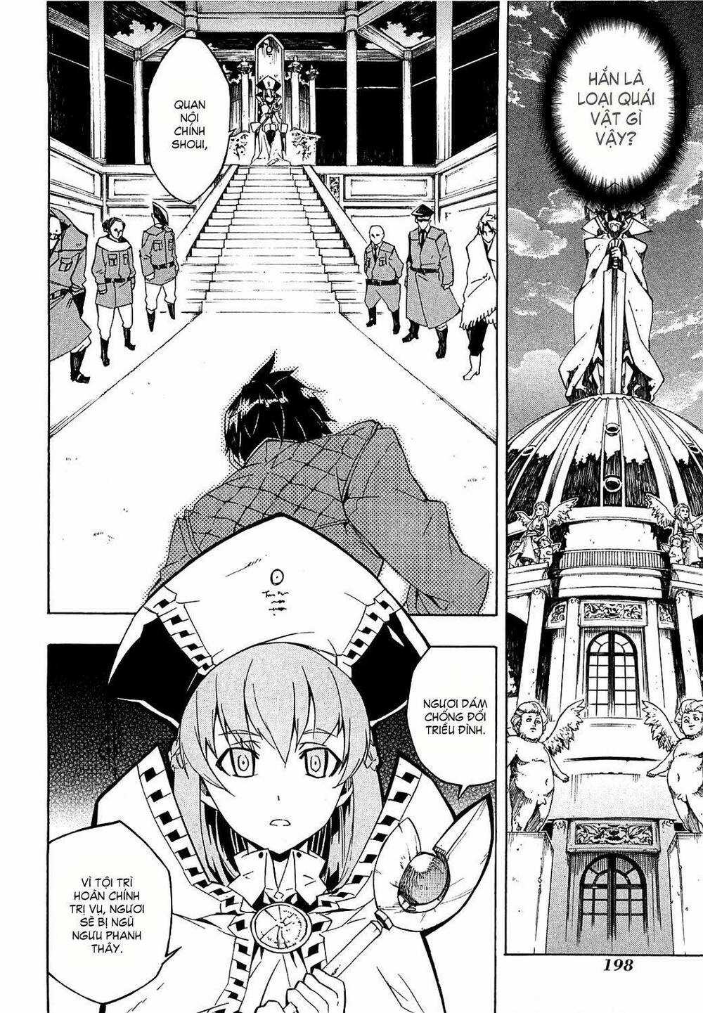 Akame Ga Kiru Chapter 4 trang 14