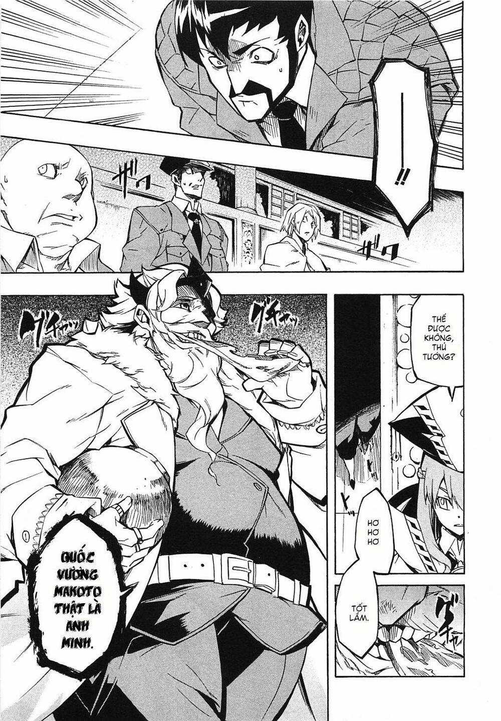 Akame Ga Kiru Chapter 4 trang 15