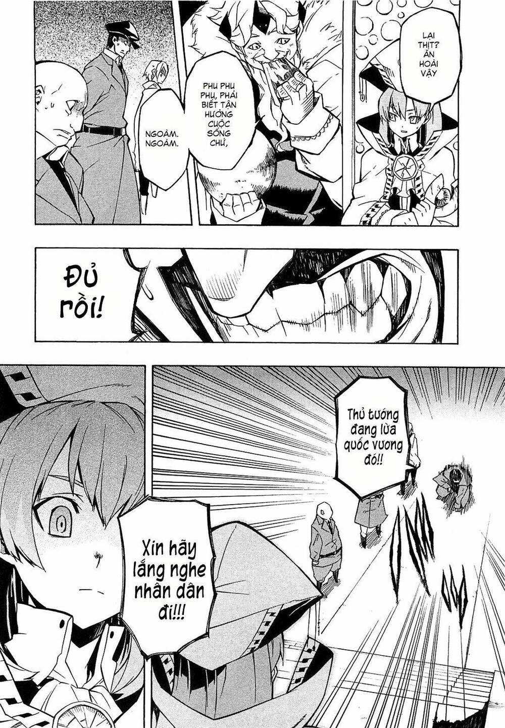 Akame Ga Kiru Chapter 4 trang 16