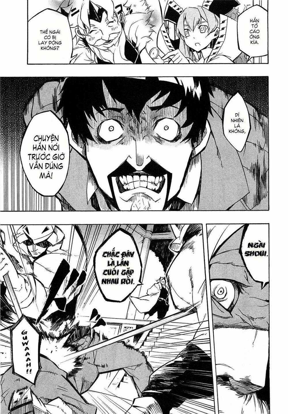 Akame Ga Kiru Chapter 4 trang 17